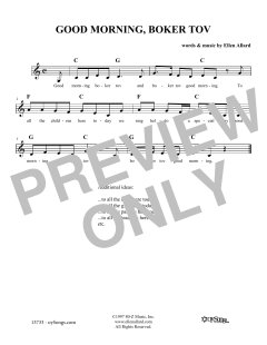 Good Morning Boker Tov (Download) 