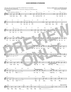 Good Morning Starshine von James Rado (Download) 