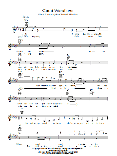 Good Vibrations von Beach Boys (Download) 