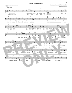 Good Vibrations von Mike Love (Download) 