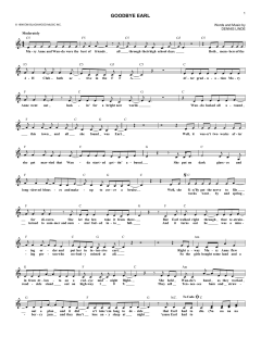 Goodbye Earl von Dennis Linde (Download) 