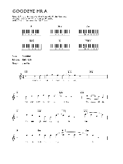 Goodbye Mr. A von The Hoosiers (Download) 