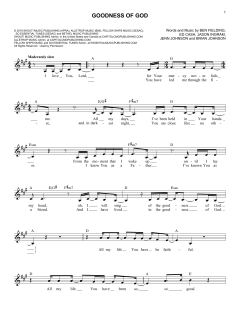 Goodness of God von CeCe Winans (Download) 