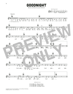 Goodnight von The Laurie Berkner Band (Download) 