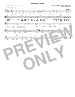 Goodnight, Irene von Lead Belly (Download) 