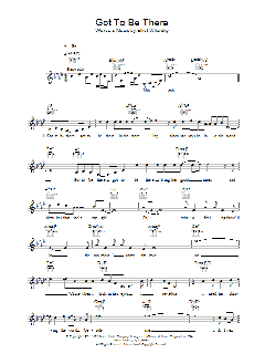 Got To Be There von Michael Jackson (Download) 