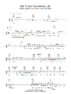 Got To Get You Into My Life von The Beatles (Download) 