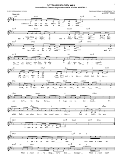 Gotta Go My Own Way von Andy Dodd (Download) 