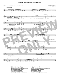 Grandma Got Run Over By A Reindeer (Download) 