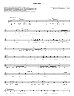 Gratitude von Benjamin Hastings (Download) 