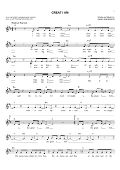 Great I Am von Jared Anderson (Download) 