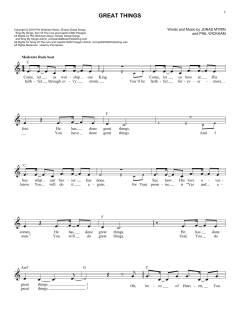 Great Things von Phil Wickham (Download) 