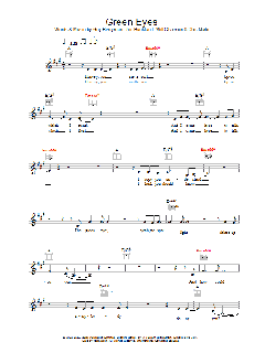 Green Eyes (Download) 