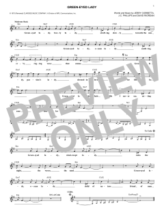 Green-Eyed Lady von Sugarloaf (Download) 