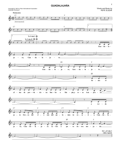Guadalajara von Pepe Guizar (Download) 