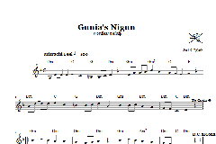 Gunia's Nigun von Joel N. Eglash (Download) 