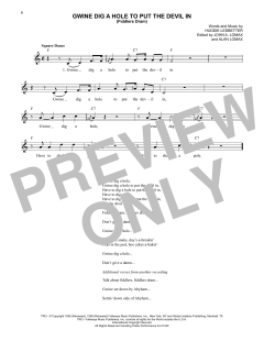 Gwine Dig A Hole To Put The Devil In von Lead Belly (Download) 
