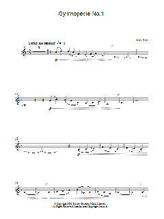 Gymnopedie No. 1 (Download) 