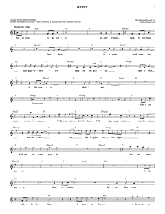 Gypsy von Fleetwood Mac (Download) 