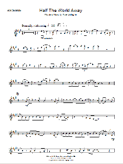 Half The World Away von Oasis (Download) 