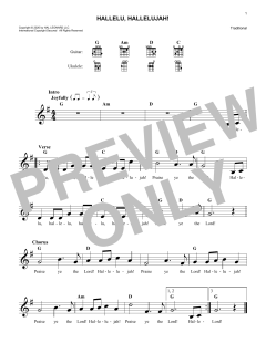 Hallelu, Hallelujah! (Download) 