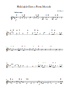 Hallelujah Chorus von Georg Friedrich Händel (Download) 