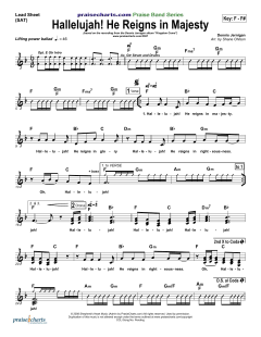 Hallelujah! He Reigns in Majesty von Dennis Jernigan (Download) 