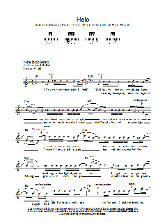 Halo von Beyoncé (Download) 