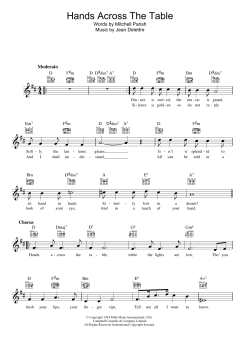 Hands Across The Table von Sarah Vaughan (Download) 