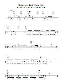 Happiness Is A Warm Gun von The Beatles (Download) 