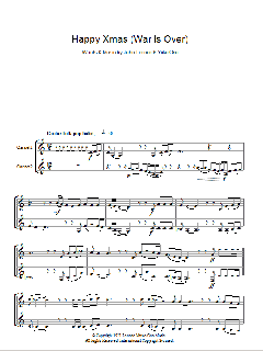 Happy Xmas von John Lennon (Download) 