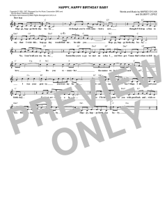 Happy, Happy Birthday Baby von Ronnie Milsap (Download) 