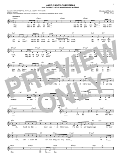 Hard Candy Christmas von Dolly Parton (Download) 