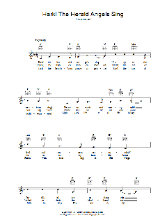 Hark! The Herald Angels Sing von Charles Wesley (Download) 