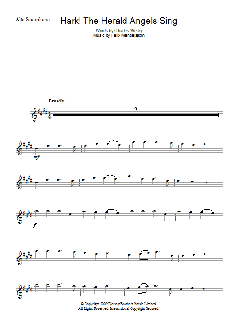 Hark! The Herald Angels Sing von Charles Wesley (Download) 