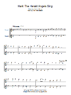 Hark! The Herald Angels Sing von Charles Wesley (Download) 