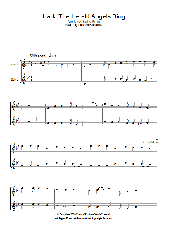 Hark! The Herald Angels Sing von Charles Wesley (Download) 