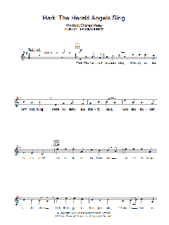 Hark! The Herald Angels Sing von Charles Wesley (Download) 
