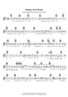 Harley And Rose von The Black Sorrows (Download) 