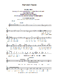 Harvest Peace (Download) 