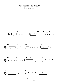 Hatikvah von John Williams (Download) 