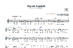 Havah Nagilah von Moshe Nathanson (Download) 
