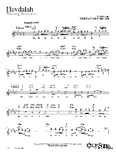 Havdalah von Dan Nichols (Download) 