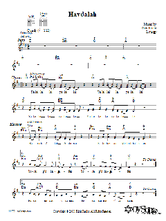 Havdalah von Rick Recht (Download) 