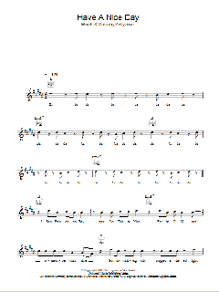 Have A Nice Day von Stereophonics (Download) 