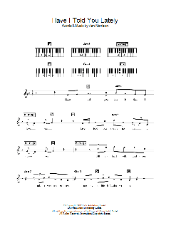 Have I Told You Lately von Van Morrison (Download) 