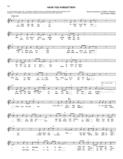 Have You Forgotten? von Darryl Worley (Download) 