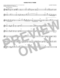 Hawaii Five-O Theme von The Ventures (Download) 