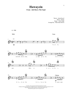 Hawayein von Pritam and Arijit Singh (Download) 