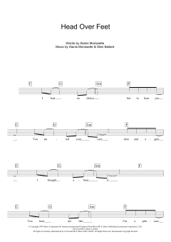 Head Over Feet von Alanis Morissette (Download) 